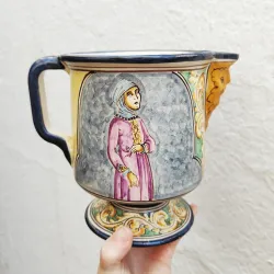 Pitcher "Peana" - 21 cm. -