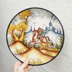Piatto "Ramo" - 32 cm -