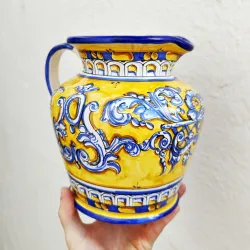 Brocca in ceramica - 25 cm -
