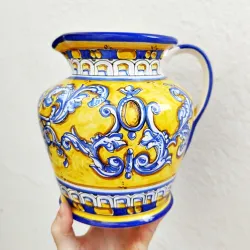 Ceramic jug - 25cm. -