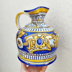 Brocca in ceramica - 22 cm.