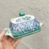 Butterdose aus Keramik