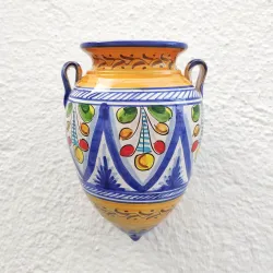 Lot 2 Pot en céramique - NARANJA -