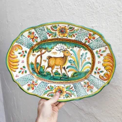 Bandeja "Toledo" - 42 cm. -