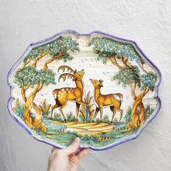 Bandeja "Toledo" - 41 cm. -