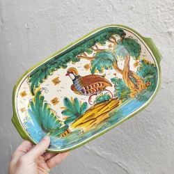Bandeja "Toledo" - 34 cm. -