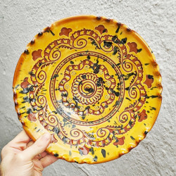 Keramikteller „Tito“ – 28 cm.