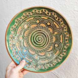 Keramikteller „Tito“ – 28 cm.