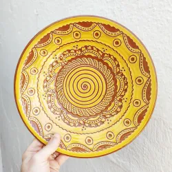 Plate "Tito" - 28 cm. -