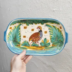 Bandeja "Toledo" - 34 cm. -