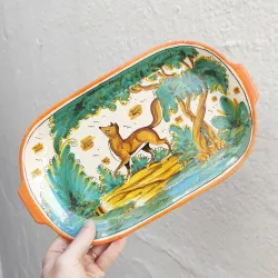 Bandeja "Toledo" - 34 cm. -