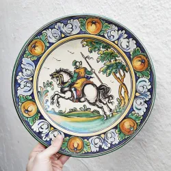 Plato "Bruno" - 33 cm. -