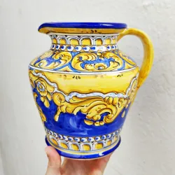 Ceramic jug - 21cm. -