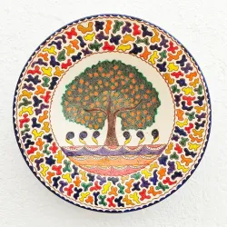 Piatto grande "Tito" - 50 cm. -