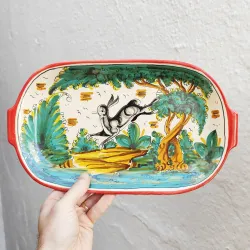 Bandeja "Toledo" - 34 cm. -