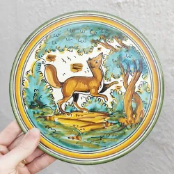 Teller „Montería“ – 22 cm –
