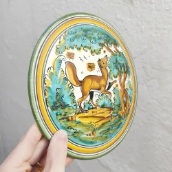 Teller „Montería“ – 22 cm –