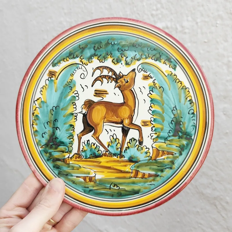 Teller „Montería“ – 22 cm –