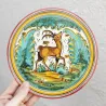 Teller „Montería“ – 22 cm –