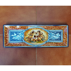 Ceramic tray "Robles" -...