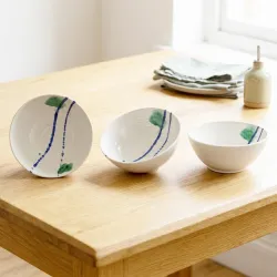 Lot de 2 bols en 20cm.