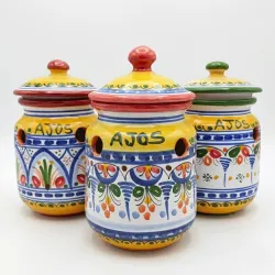 Ajero de cerámica - 16 cm. (6.3")