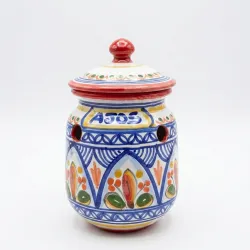 L'ail peut in ceramique - 16cm. (6.3")