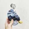 Pezzo "Picasso" - 21 cm. -