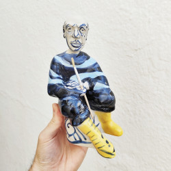 Pezzo "Picasso" - 21 cm. -