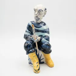 Piece "Picasso" - 21 cm. -
