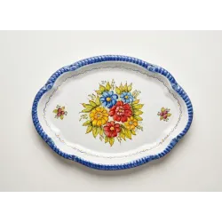 Tray "Talavera" - 44 cm. -