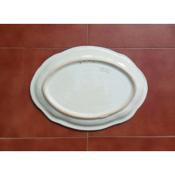 Plateau "Talavera" - 44 cm. -