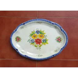Taca Talavera - 44 cm. -