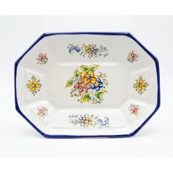 Bandeja "Talavera" - 38 cm. -