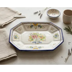 Tray "Talavera" - 38 cm. -