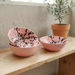 Lot de 2 bols en 20cm.
