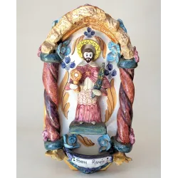 Vaso della benedizione "San Ramon" - 23 cm. -