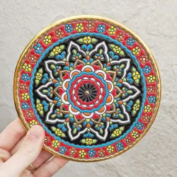 Plate "Arte" - 17 cm. -