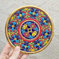 Piatto "Art" - 17 cm. -