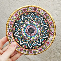 Piatto "Art" - 17 cm. -