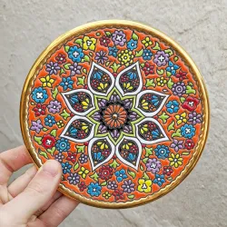 Piatto "Art" - 17 cm. -
