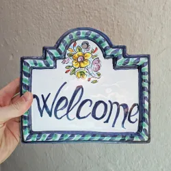 Customizable plaque "TO ORDER"