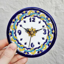 Zegar "Artystyczny" - 11cm -