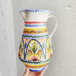 Ceramic jug "Toledo" - 28 cm.