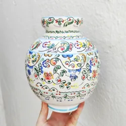 Ceramic vase "Cruz" - 25cm. -