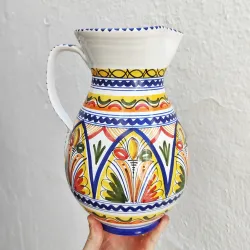Ceramic jug "Toledo" - 28 cm.