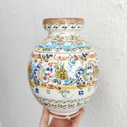 Ceramic vase "Cruz" - 25cm. -