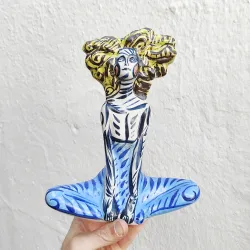 Piece "Yoga" - 22 cm. -