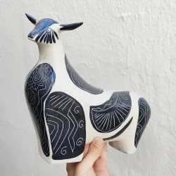 Pezzo "Toro" - 28 cm. -