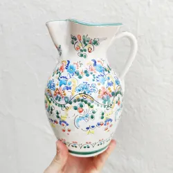 Ceramic jug "Cruz" - 21cm. -